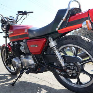 カワサキ KAWASAKI Z400J(KZ400J-0034-) 実動車 【動画有】旧車絶版車 逆輸入車☆Z400GP Z400FX XJR400 GPZ400F CB400N ZRX CB450Nの画像6