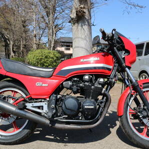 カワサキ KAWASAKI GPZ550 Z550GP(KZ550H-0144-) 実動車 【動画有】旧車絶版車 逆輸入車☆GPZ750 Z550FX Z500 GPZ400 GPZ900R Z1100GPの画像1