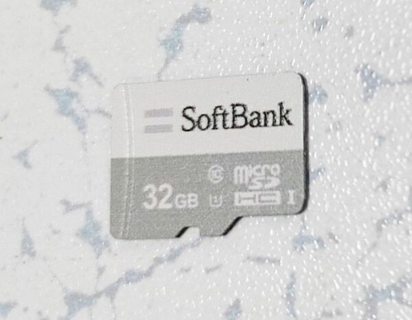 SoftBank ソフトバンク microSDカード 32GB マイクロsd スマートフォン パソコン sd カメラ