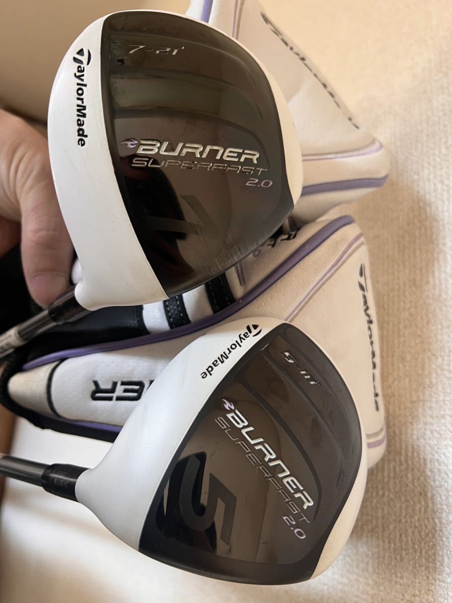 売り出し超特価 レディース右利き初心者用 テーラーメイド バーナー