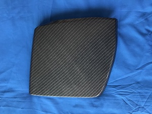 FORZA 250Si MF12 2013 CA-LID,L.OUTER NEW CARBON ポケットカバー 左 カーボン調 純正品加工