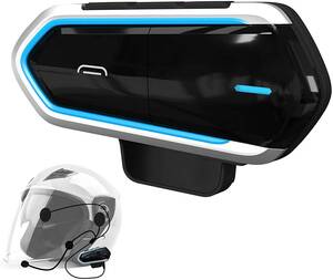  bike in cam helmet speaker Bluetooth thin type IPX 65 waterproof function separation HI-FI sound quality Siri/S-voice for motorcycle in cam bike transceiver 