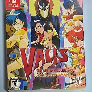 夢幻戦士ヴァリスコレクション VALIS: THE FANTASM SOLDIER COLLECTION COLLECTOR'S EDITION の画像1