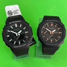 セール！ 新品 カシオ正規保証付き★G-SHOCK ペアウォッチ メンズ GA-2100-1AJF レディース GMA-S2100-1AJF ブラック 腕時計★プレゼントに_画像2