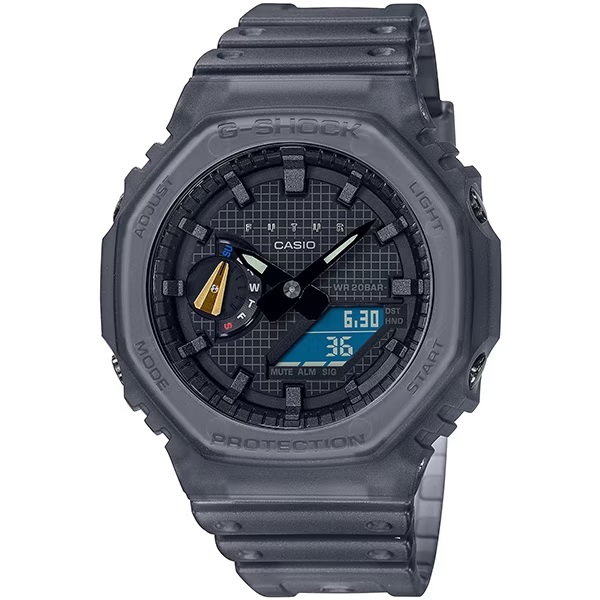 セール 新品 カシオ正規保証付き G-SHOCK GM-2100N-2AJF ブルー