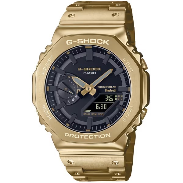 腕時計 カシオ G-SHOCK GM-B2100GD-9AJF メンズ カーボンコアガード