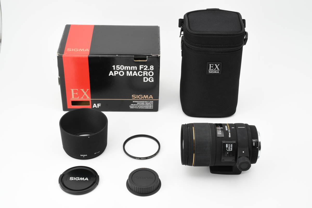 SALE/55%OFF】 シグマ 150mm F2.8APO MACRO EX DG HSM キヤノン用