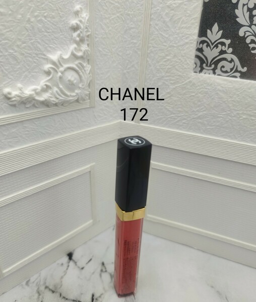 CHANEL　ルージュ ココ グロス 172 タンドレス