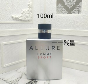 アリュール オム スポーツ オードゥ トワレット 100ml