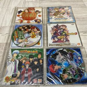 500スタ　激レア　★未開封、未使用★ 銀魂　オリジナルCD 他　まとめ　当時物　当時物　希少　レア