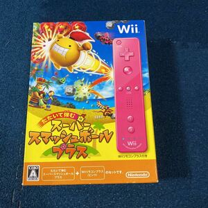 6000スタ　激レア　★未開封、未使用★ たたいて弾む スーパースマッシュボール・プラス　Wii 当時物　当時物　希少　レア　ビンテージ