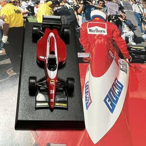 京商 1/64 Ferrari F93A No.28 G.Berger 1993 フェラーリ F93 A G.ベルガー