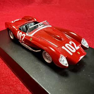 京商 1/64 Ferrari 250 Testarossa No.102 Red 改 内装塗装等 フェラーリ250 テスタロッサ No.102 赤