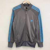 adidas originals 大阪 心斎橋店 限定 5th トラックジャケット グレー Lサイズ アディダス オリジナルス ジャージ ATP ブルゾン 3010213_画像2