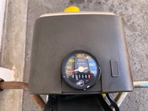 【 ピアッジオ ブラボー 黄色 イエロー 】 タイヤ新品 ! PIAGGIO bravo ピアジオ モペット/ 不動 レストアベース 現状車_画像10