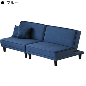  ширина 184cm диван-кровать 3 местный . уретан way ведро g ремень ткань ткань S spring 3P диван голубой 