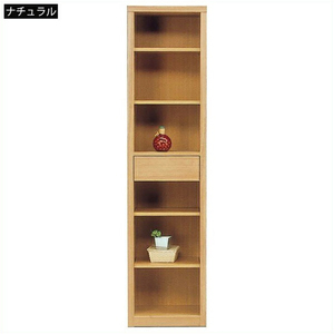  подставка полка конечный продукт ширина 45cm книжный шкаф из дерева сачок высокий сделано в Японии тонкий натуральный 