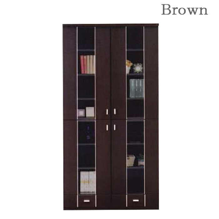 Bookshelf, Complete Product, Width 90cm, Living Board, Living Storage, High Type, Made in Japan, Brown, handmade works, furniture, Chair, shelf, bookshelf, shelf