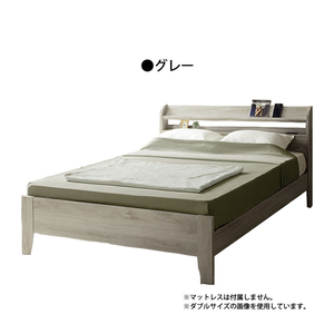  bed двуспальная кровать . имеется 3 -ступенчатый высота настройка из дерева кроватная рама платформа из деревянных планок розетка двойной модный серый 