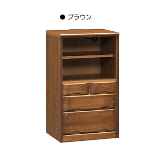  fax pcs telephone stand final product width 50cm living storage wooden cabinet FAX pcs slim simple outlet attaching key Brown 