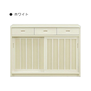  местного производства японский стиль ширина 120cm кухонный прилавок отходит ... раздвижная дверь выдвижной ящик коробка комплект .. кухня место хранения . материал буфет белый 