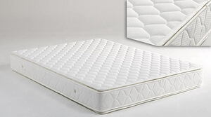  pocket coil both sides pillow top semi-double mattress aroma * white 