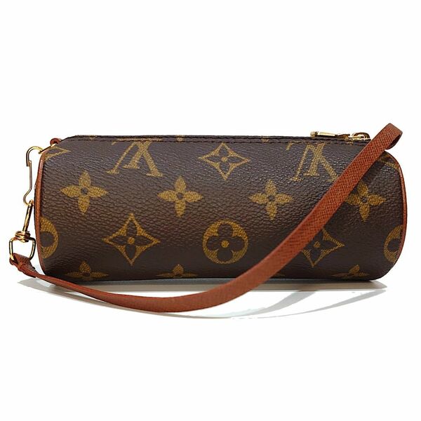 【極美品】LOUIS VUITTON ルイ ヴィトン LV 旧パピヨン用付属ポーチ ポーチ モノグラム【送料無料】