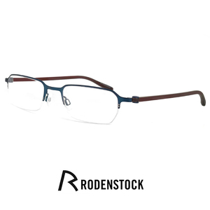 ローデンストック メガネ r4549-d RODEN STOCK 眼鏡 rodenstock ナイロール ハーフリム フレーム スクエア