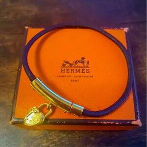 エルメス HERMES ヴィヴィリデ ブレスレット バングル ハート