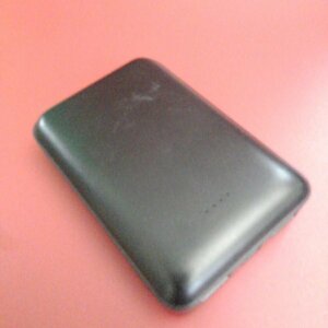 CLIENA クリエーナ モバイルバッテリー JMB-Z100P ブラック【PSEマークあり】【ジャンク品】18 00294