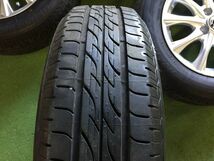 送料無料 ラジアルタイヤ ブリヂストン ネクストリー 165/70R14 2022年製造 アクア ヤリス フィット スイフト マーチ_画像7