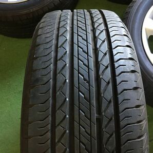 送料無料 ラジアルタイヤ ブリヂストン デューラー H/L 225/55R18 2017年製造 デリカD5 アウトランダーエクストレイルの画像7