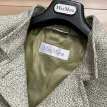 【美品】MAX MARA マックスマーラ ファーストライン ツイード スカートスーツ 38 行事ごと 卒業式 卒園式 入学式 入園式 オケージョン_画像5