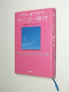 I03-01●パワー・オブ・ナウ 「今・ここ」という悟り方 ダニエル・ミルズ