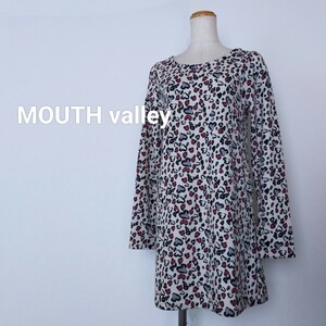 ☆未使用品　MOUTH valley　ハート柄　チュニック　Ｍ