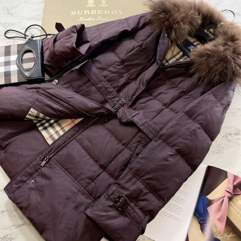 クリスマスローズ 【超美品】バーバリー ダウンコート 24M 92センチ