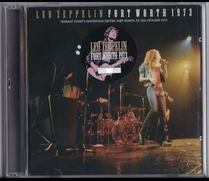 LED ZEPPELIN / FORT WORTH 1973 (2CD) レッド・ツェッペリン Soundboard SBD サウンドボード