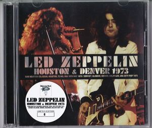 LED ZEPPELIN HOUSTON & DENVER 1973 JOHN BONHAM'S MASTER CASSETTES (2CD) レッド・ツェッペリン Stereo Soundboard SBD サウンドボード