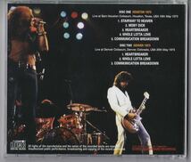 LED ZEPPELIN HOUSTON & DENVER 1973 JOHN BONHAM'S MASTER CASSETTES (2CD) レッド・ツェッペリン Stereo Soundboard SBD サウンドボード_画像2