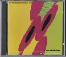 Led Zeppelin / Hotter Than The Hindenburg 1980 1980年フランクフルト公演 レッド・ツェッペリン_画像1