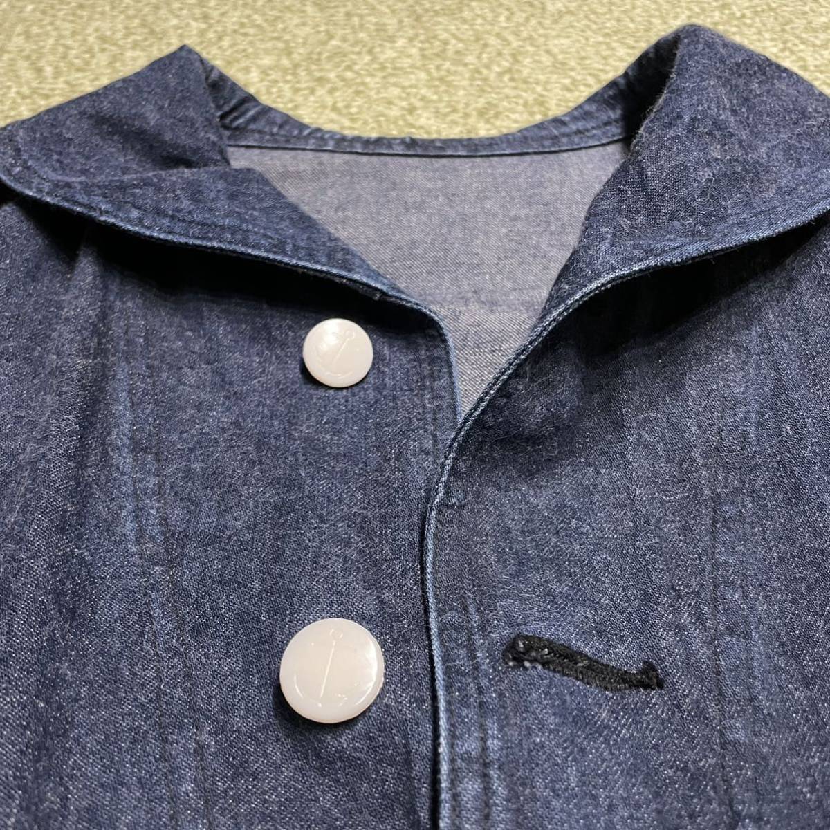 ヤフオク! -ビンテージ us navy デニムの中古品・新品・未使用品一覧