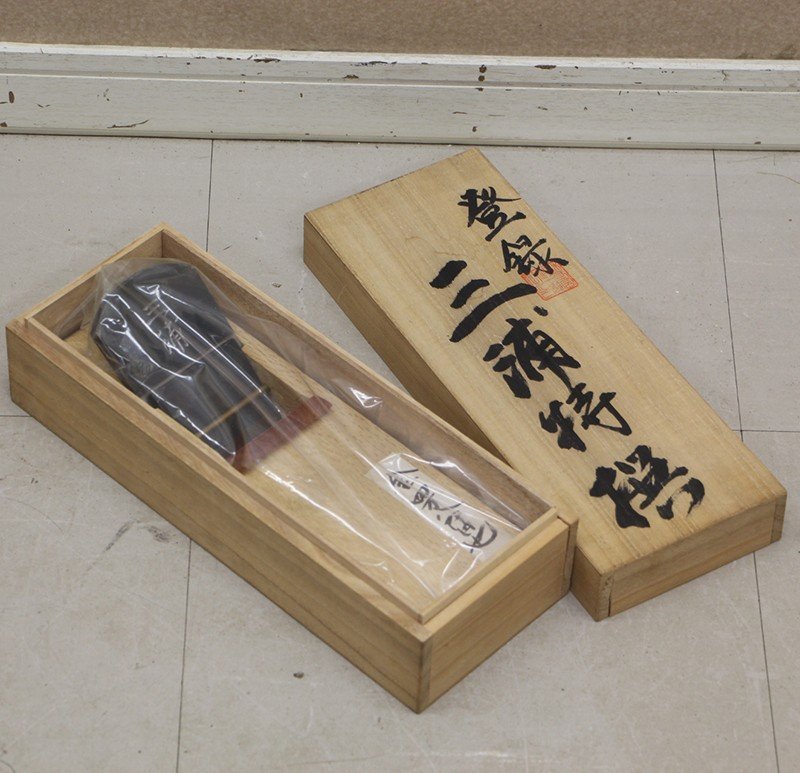 未使用品】高級鉋 「霊峰 大雪山」60mm 本職用/かんな 定価48000円