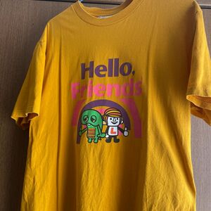 ランドリーTシャツ　ガチャピンムックコラボ 