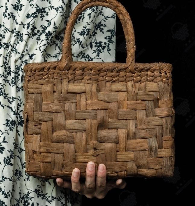 ヤフオク! -山葡萄 かご バッグの中古品・新品・未使用品一覧