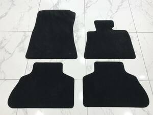  original BMW X5 right H floor mat 4 point set N0314-834