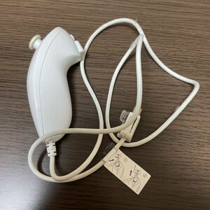 任天堂 Wii ヌンチャク ホワイト 純正品(値下げしました)