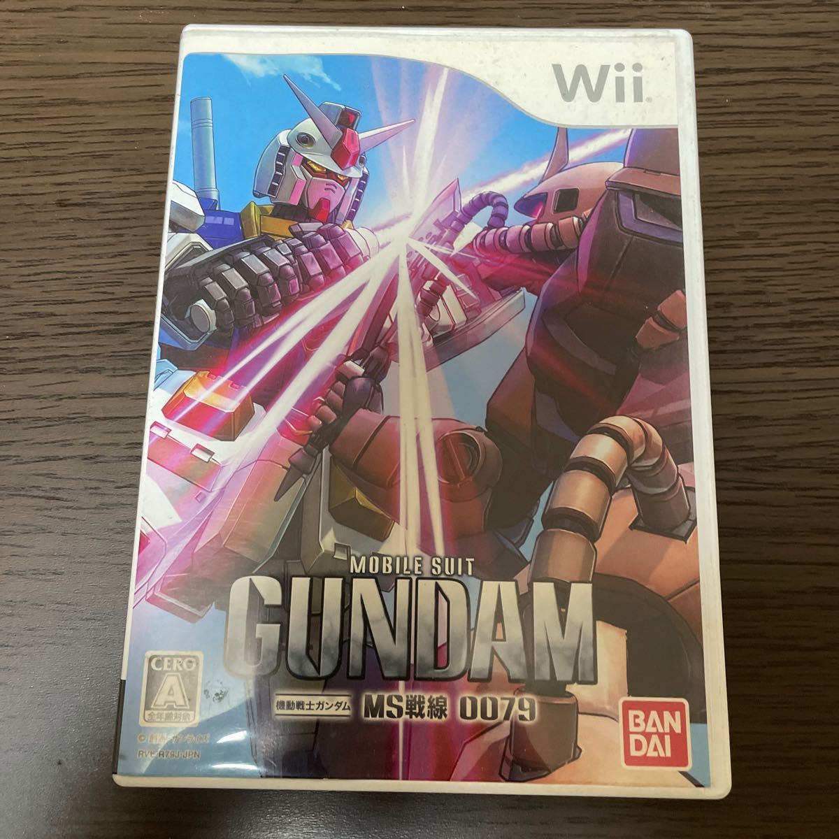 Wii】 機動戦士ガンダム MS戦線 0079 [GUNDAM 30th ANNIVERSARY