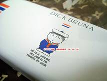 ディックブルーナ　◆　DICK　BRUNA　レア　廃盤　レトロ　セーラー服　カンペン　筆箱　クツワ製　未使用　検索　ミッフィー　1980年代_画像2