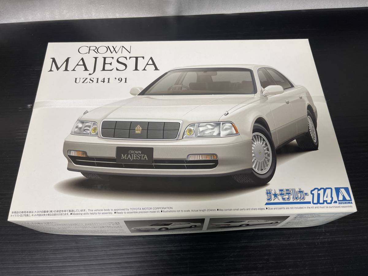 ヤフオク! -クラウンマジェスタ(プラモデル)の中古品・新品・未使用品一覧