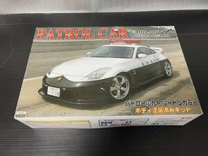 アオシマ 1/24 塗装済みパトロールカーNo.5 フェアレディZ バージョンニスモ パトロールカー 栃木県警高速隊仕様 新品未組立 長期保管品